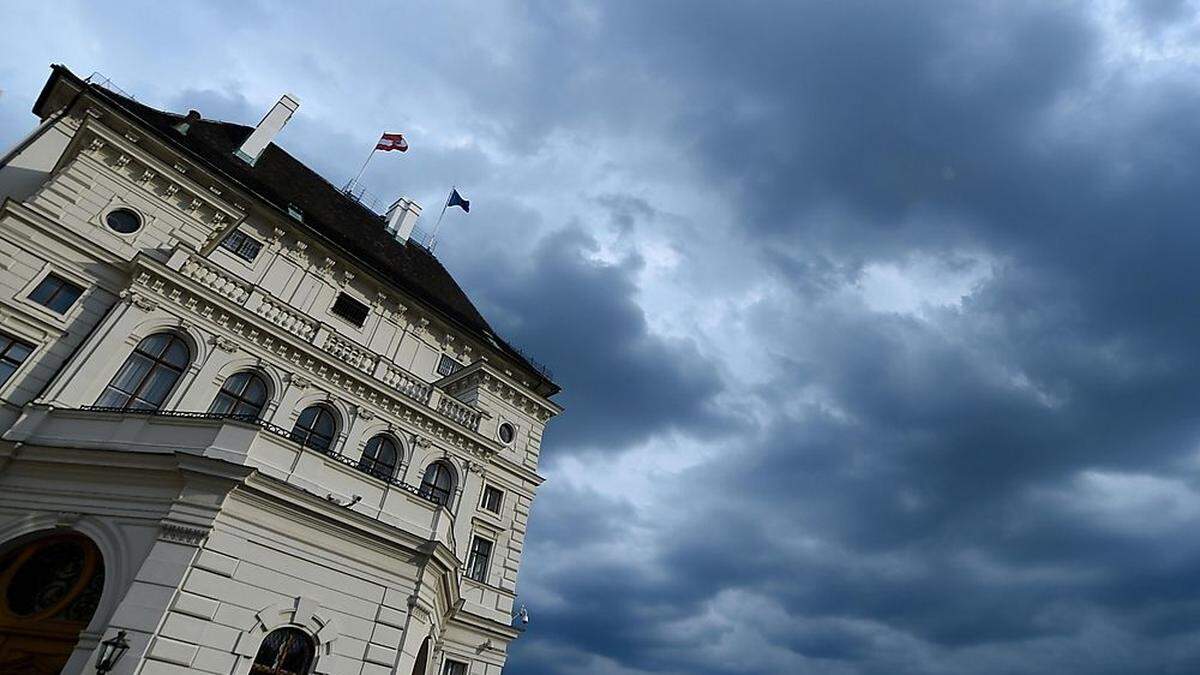 Präsidentschaftskanzlei in Wien 