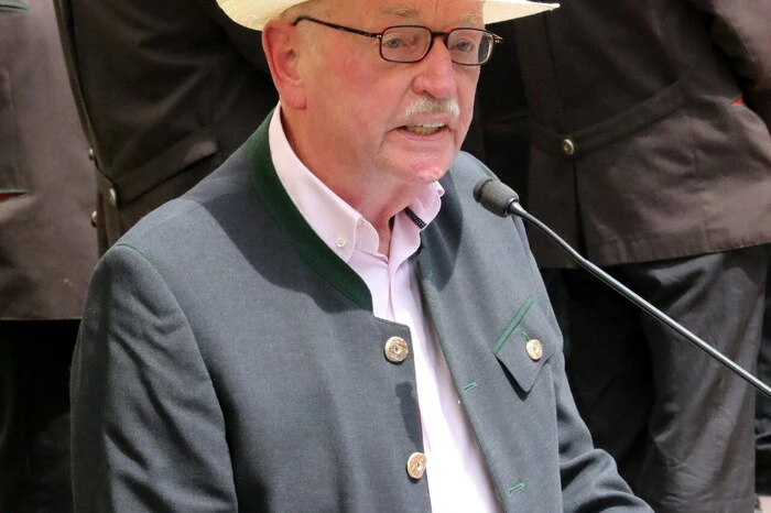 Durch das abwechslungsreiche Programm führte Gottfried Wernig. 