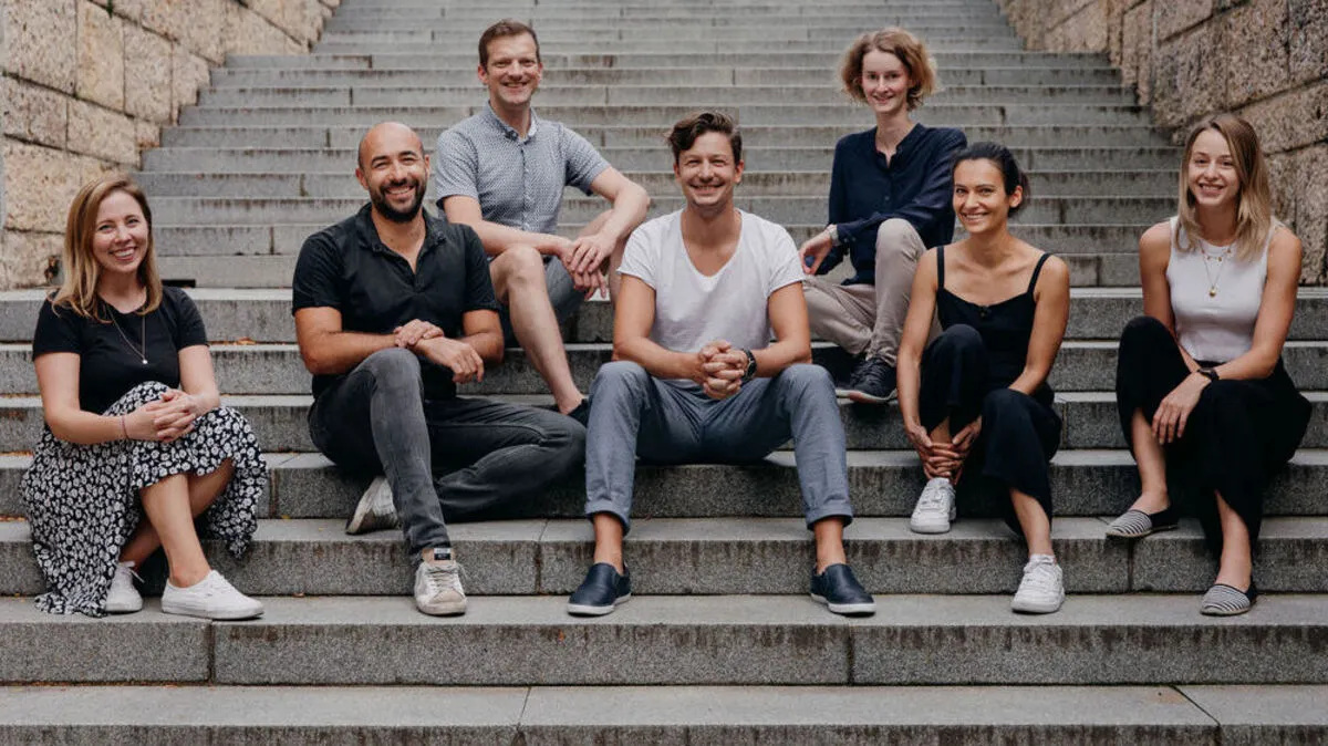 Das Team von Everlisten rund um die Gründer Markus Jausovec und Alexander Petschar