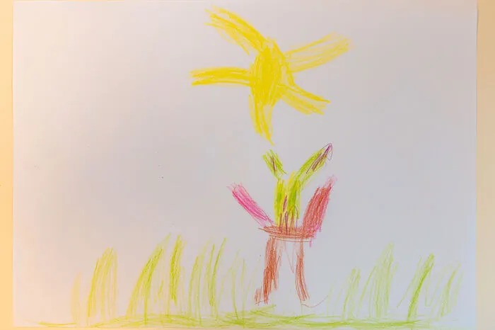 ... der Osterhase legt sich gerne auch mal in die Sonne, um eine kleine Rast von seinem Versteckspiel einzulegen.