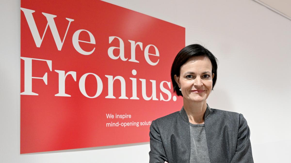 Fronius-CEO Elisabeth Engelbrechtsmüller-Strauß