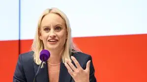 SPÖ-Staatssekretärin Michaela Schmidt 