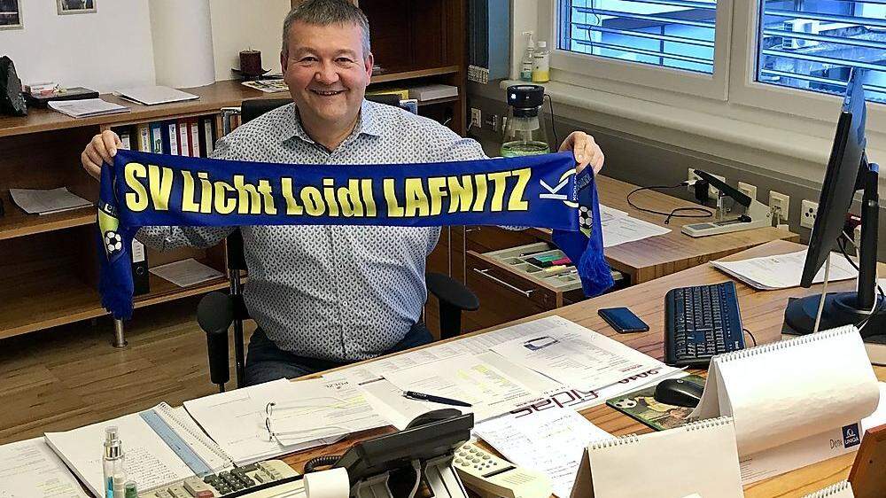Lafnitz-Obmann Bernhard Loidl