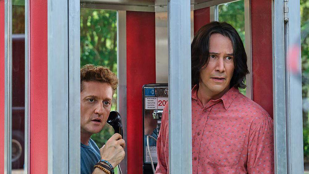 Alex Winter und Keanu Reeves in &quot;Bill & Ted face the Music&quot;