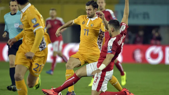 Gute Leistung - späte Erlösung. Österreich traf gegen Moldawien erst spät beim 2:0-Erfolg.