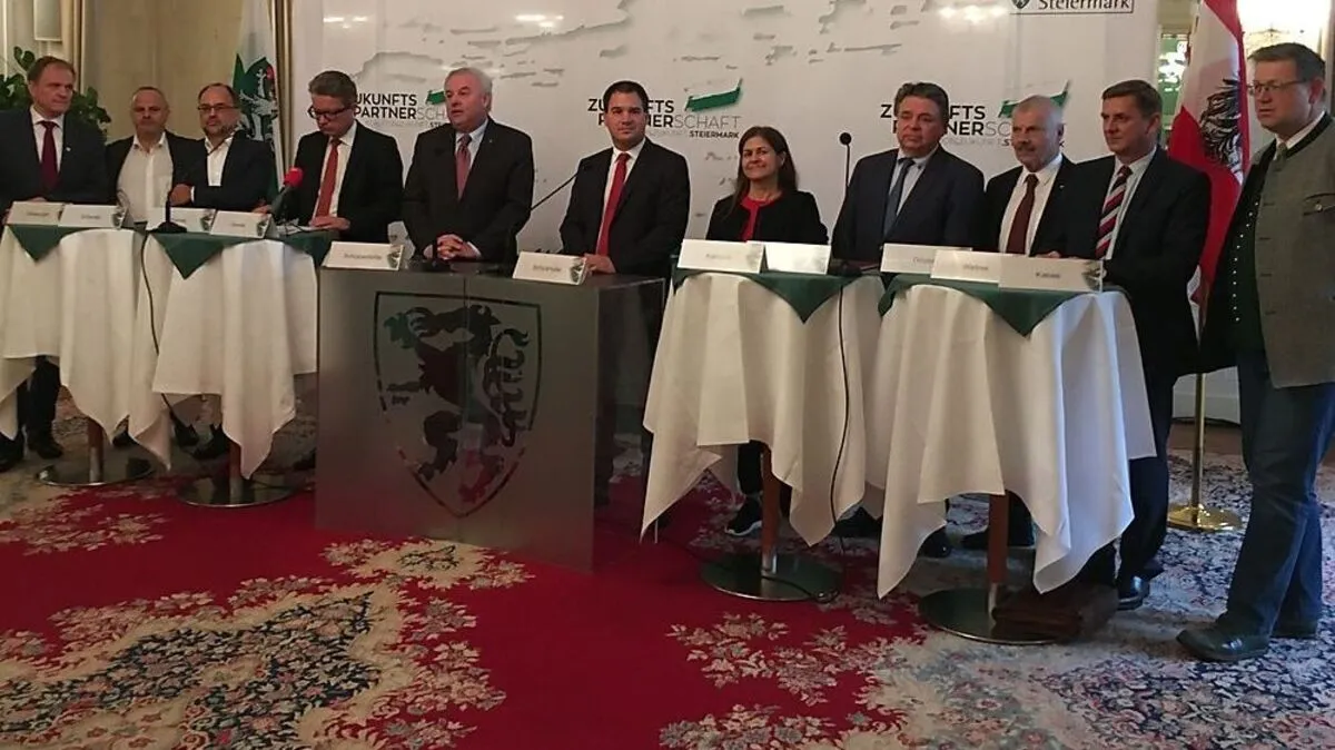 Regierer und Heimvertreter auf einer Linie