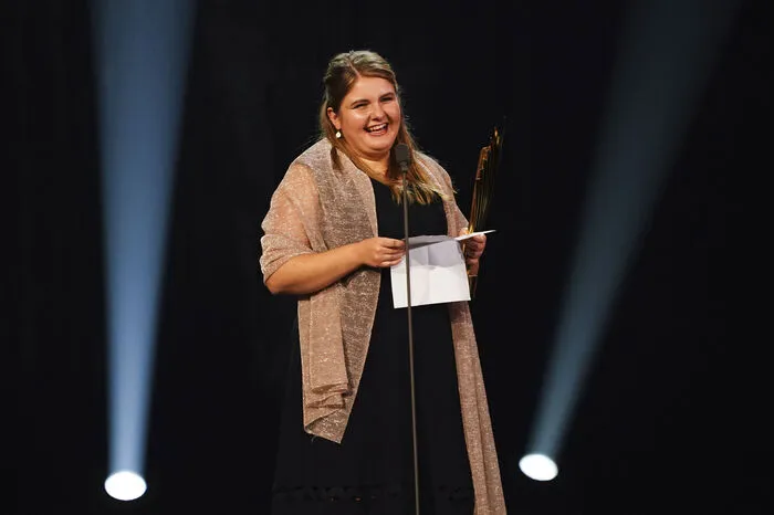 Nach dem Retzhofer Dramapreis nun auch ein Nestroy für das beste Stück: Lisa Wentz in "Adern", uraufgeführt am Akademietheater