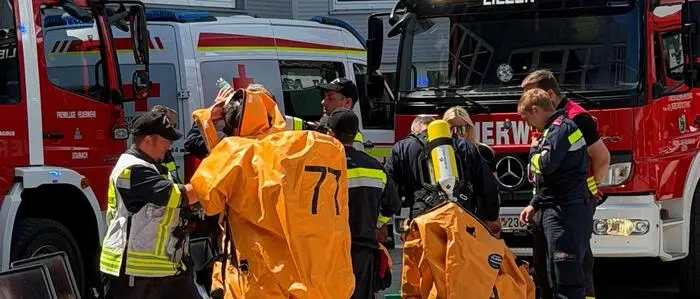 Sechs Feuerwehren waren im Einsatz
