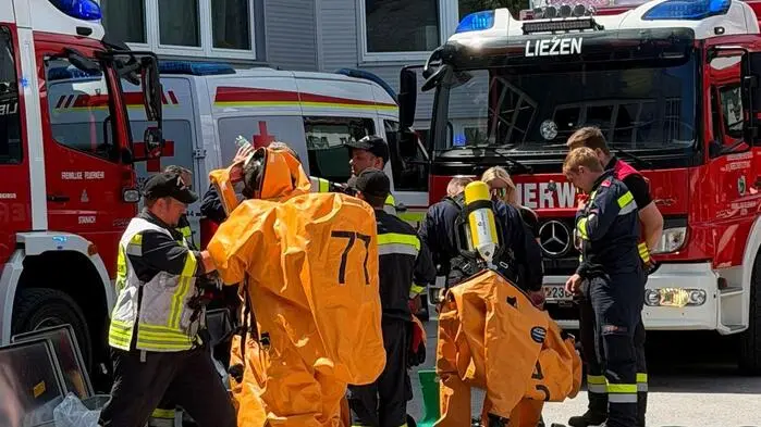 Sechs Feuerwehren waren im Einsatz