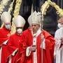 Papst Franziskus am Palmsonntag im Petersdom 