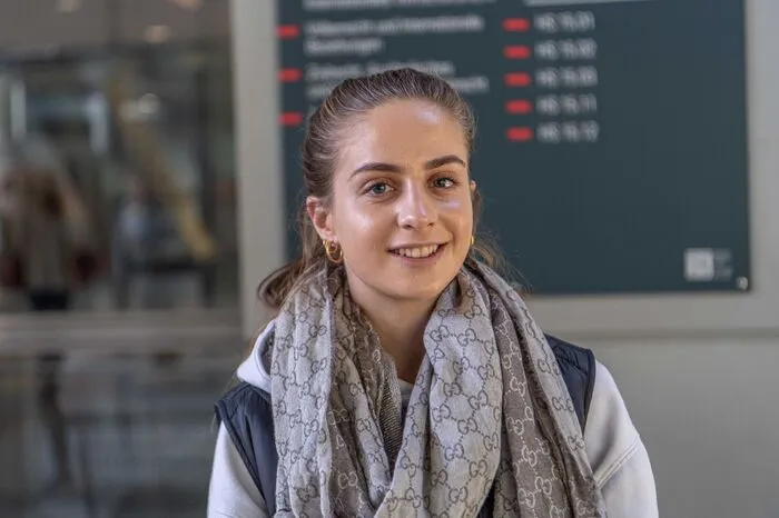 Leona Kienzl (21) studiert Jus