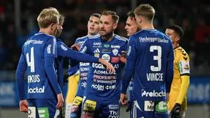 Oft im Mittelpunkt des Geschehens: Lukas Spendlhofer