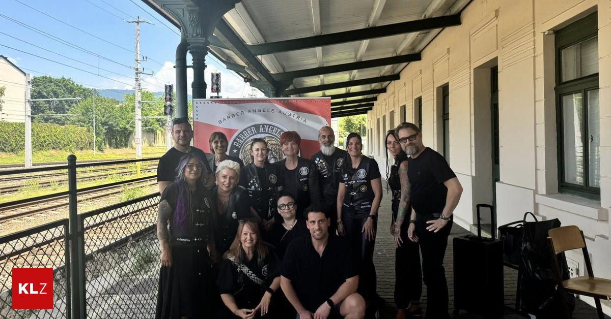 Barber Angels schnitten knapp 40 Menschen kostenlos die Haare