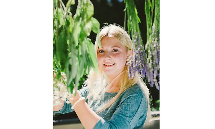 Laura, angehende Drogistin