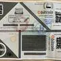 Wer diese Paper-Wallet auf der Straße vorfindet, soll sich an die nächste Polizeiinspektion wenden