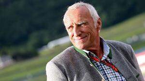 Mateschitz, hier beim Formel 1-Grand Prix 2015 in Spielberg, war stets ein Fan der Region