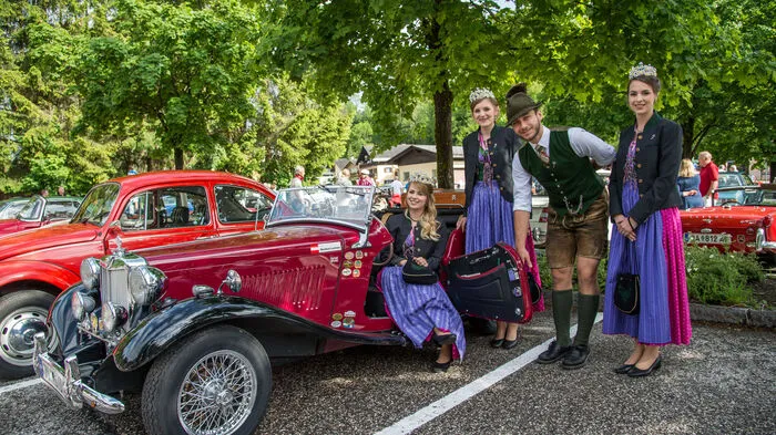 Es gehört zum fixen Programm des Narzissenfest-Wochenendes: Das Oldtimertreffen in Bad Aussee.