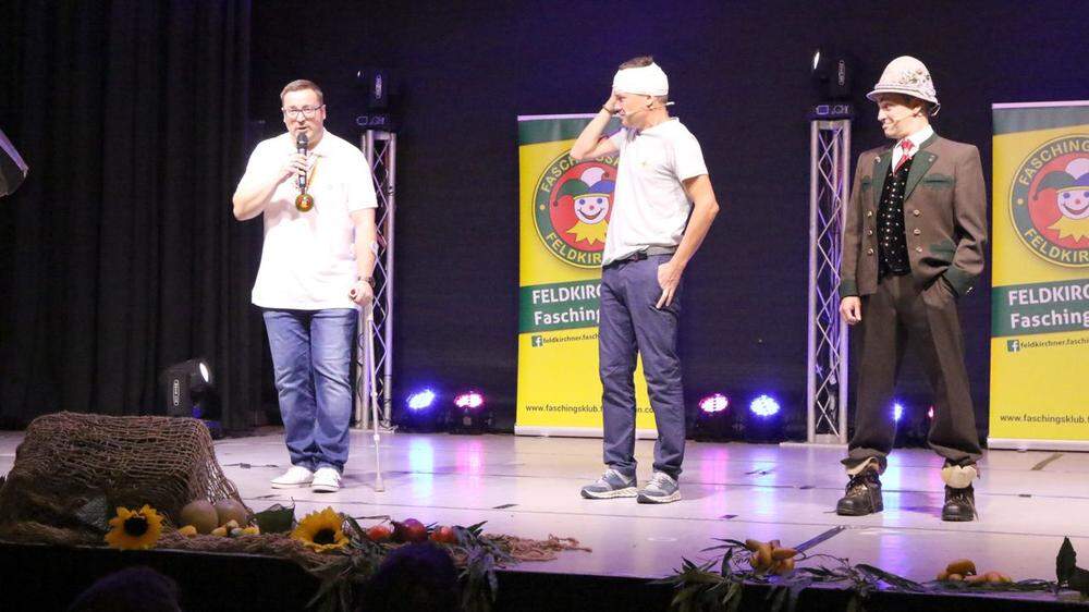 Der Faschingsklub Feldkirchen feierte im Sommer 2022 sein Comeback