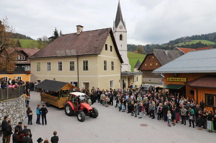 ... um sie am Sonntag in Geistthal zu präsentieren. 