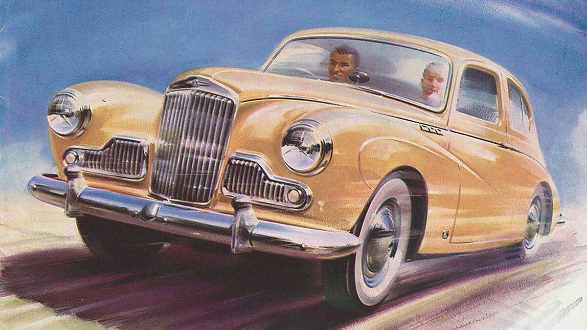 Wolf im Schafspelz: Der Sunbeam-Talbot 90 wurde von 1948 bis 1957 gebaut 