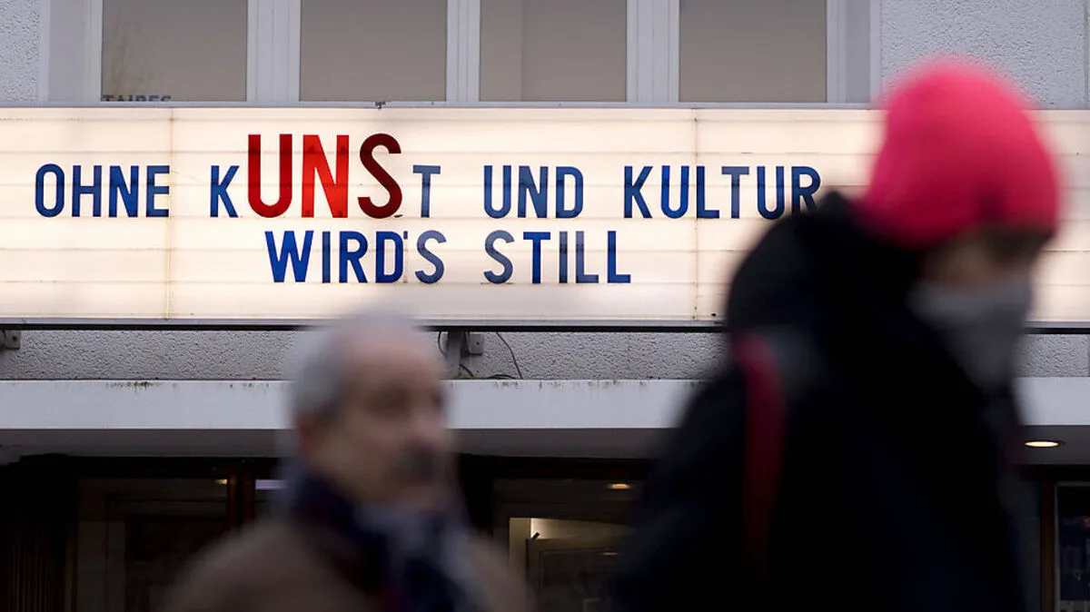 Die Kultur befindet sich seit 9 Monaten im Coronamodus