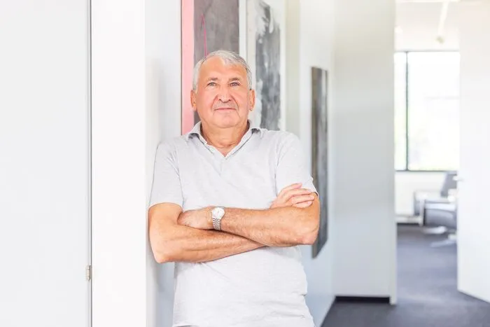 Rutar-Geschäftsführer Josef Rutar