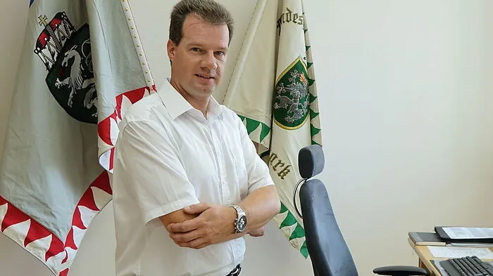 Polizeidirektor Gerald Ortner ist in der Weststeiermark zu Hause. Dort fühlt er sich sehr wohl	 