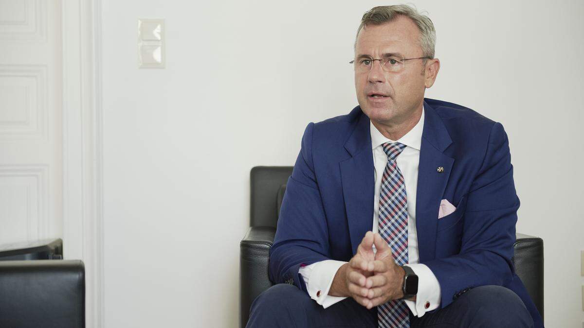 Wer wird die Nachfolge von Norbert Hofer antreten?