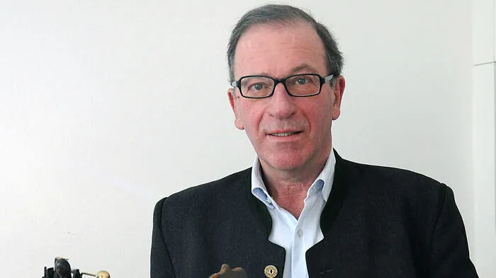 Rüdiger Böckel ist Kurator des Museumshofes