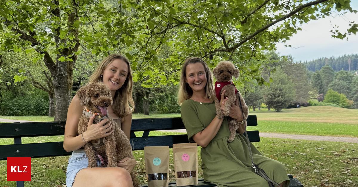 Carinthian sisters develop innovative treats for dogs