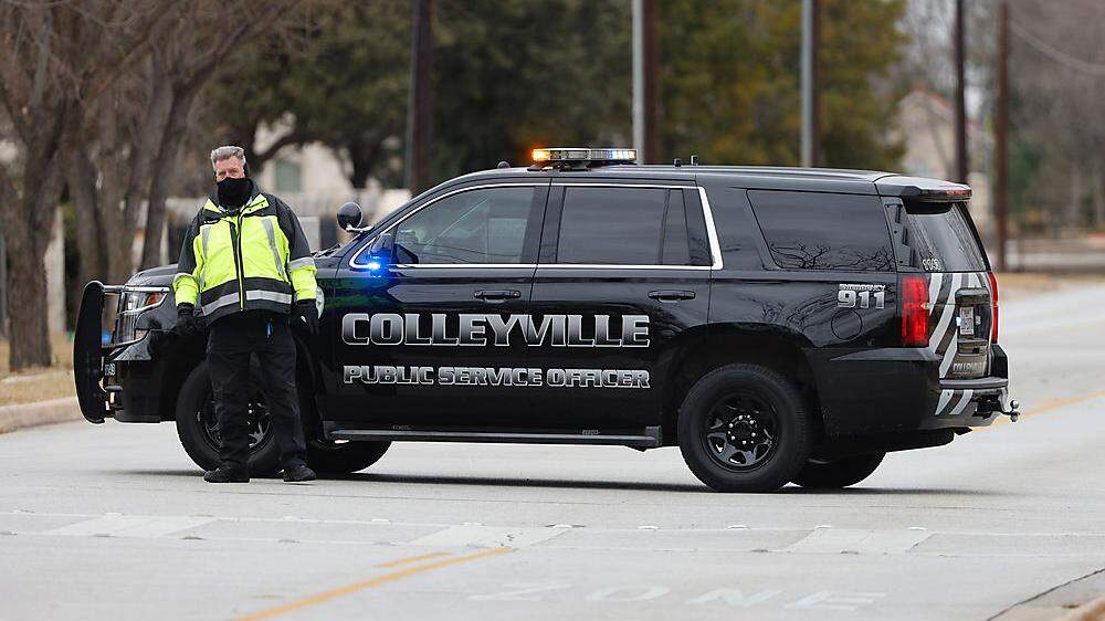 Die US-Polizei verhandelte in einer Synagoge nahe Dallas mit dem Geiselnehmer.