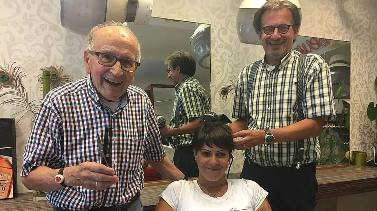 Haarige Zeiten bei Johann Winter, Eni Vass und Hannes Winter