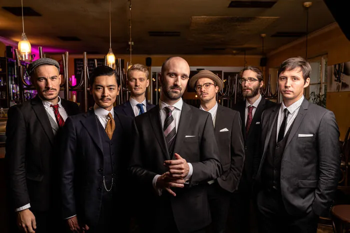 Die "Prohibition Stompers" starten mit dem Vorprogramm in Gleisdorf.