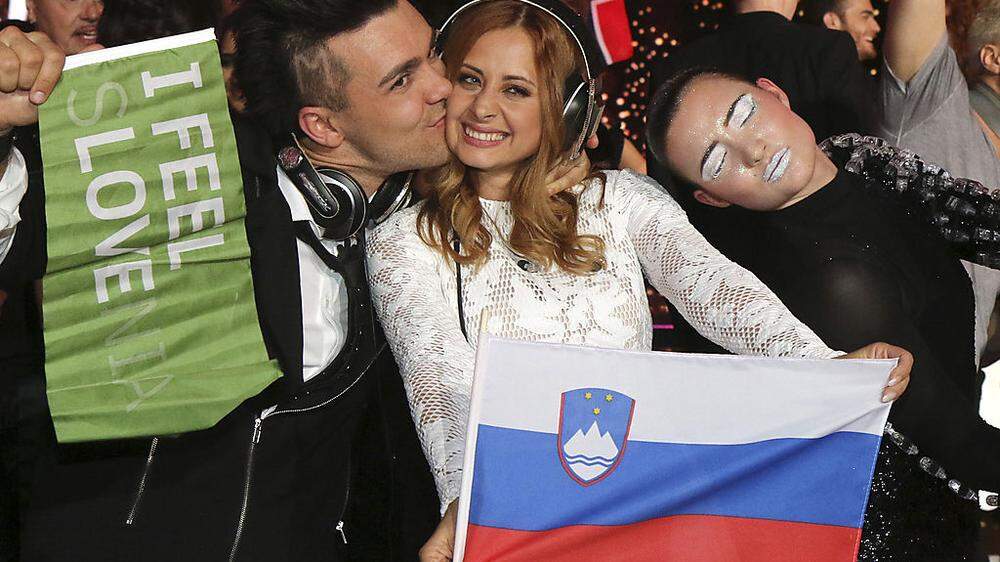 Das Duo Maraaya aus Slowenien hat Starnummer eins