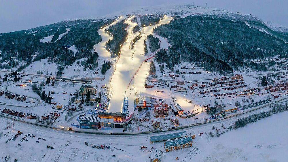 Aare ist der Schauplatz der Ski-WM 2019