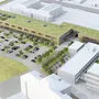 Umgesetzt wird ein Entwurf des Architekturbüros Pfeil beim Ausbau der Grazer Bulme	