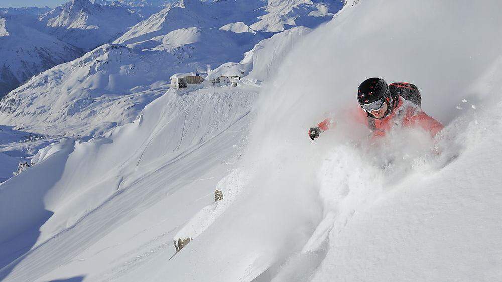87 Lifte und 305 Pistenkilometer machen den Arlberg zumgrößten zusammenhängenden Skigebiet Österreichs
