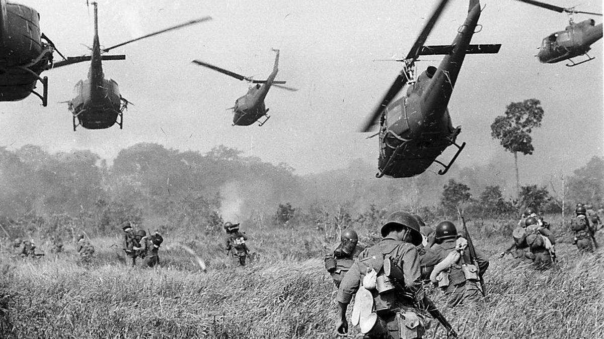Die Bilder des Vietnamkriegs schockierten