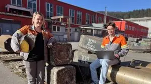 Selina Walchhütter und Medin Kalabic