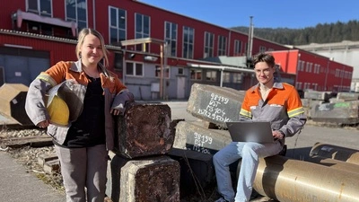 Selina Walchhütter und Medin Kalabic