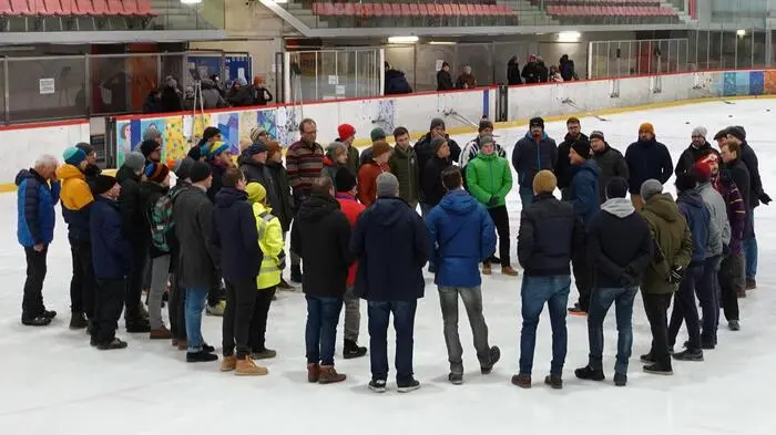 Das zweitägige USI Eisstockturnier, das denLeobener Akademischen Meister 2024 kürte, wurde in der Eishalle Leoben ausgetragen.