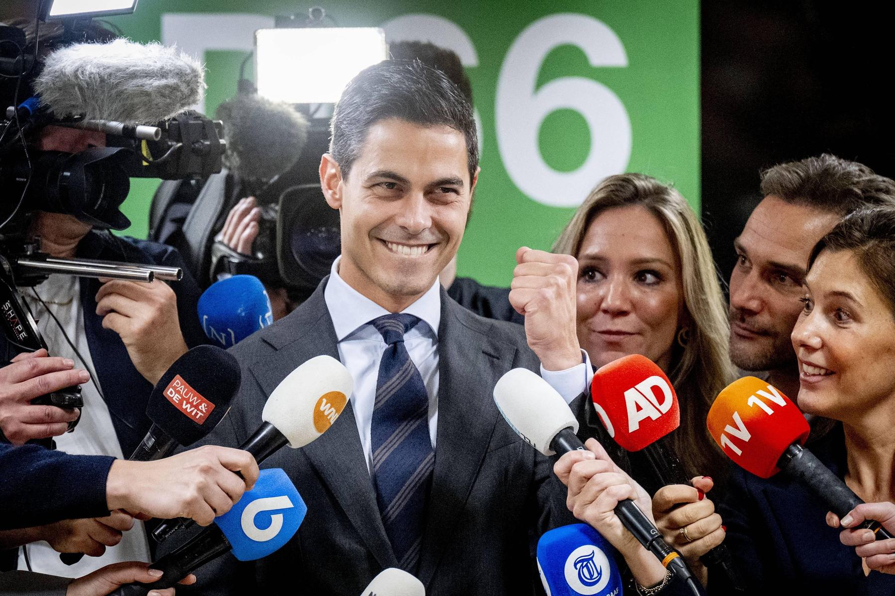 Parlamentswahl: Linksliberale D66 gewinnt in Niederlanden