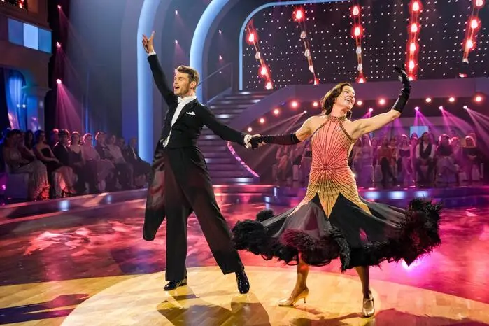 Auch das war 2025: Die Völkermarkter Schauspielerin Julia Cencig war Kandidatin bei der Show „Dancing Stars“