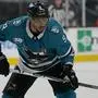 Evander Kane von den Sharks
