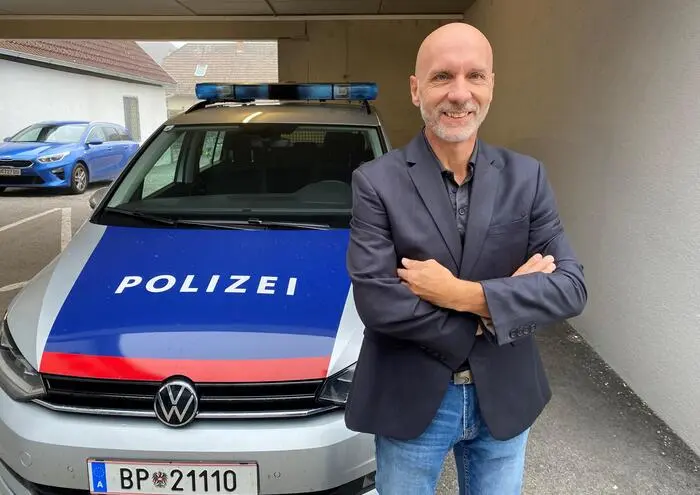 Völkermarkts Kriminalreferent Rudolf Stiff