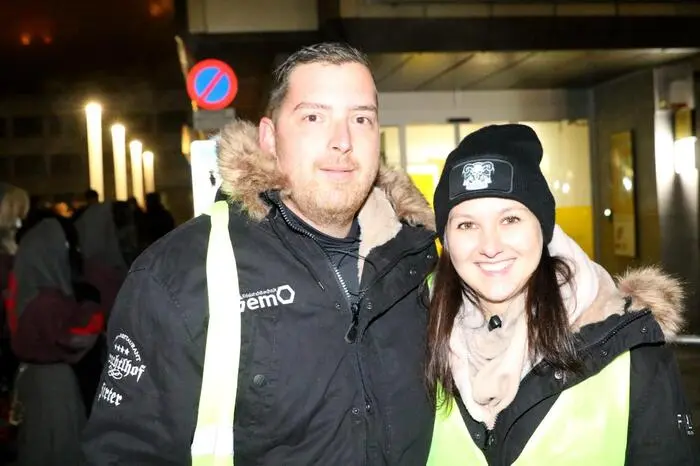 Sehr zur Freude von Cheforganisator Bernhard Ettinger (Foto) von den Althofener Altstadtteufeln, welcher bereits das 3. Mal für die Organisation des Laufes verantwortlich zeigte.