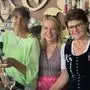 Pächterin Andrea Podgorsek (Mitte) mit ihren langjährigen Mitarbeiterinnen Hermine Schranzer (links) und Heidi Pöcheim (rechts)
