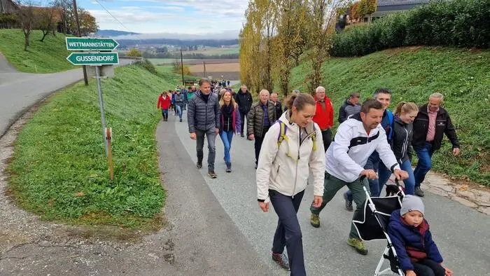 Nach dem wetterbedingten Ausfall im letzten Jahr wird heuer in Wettmannstätten wieder zum Fitmarsch geladen