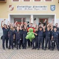 Herzliche Gratulation! Platz 1 geht an die Feuerwehrjugend St. Anna am Aigen