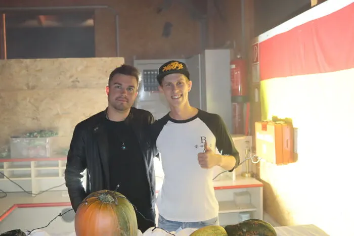 Markus Jagger und Pascal Hofmeistro organisierten Wolfsberg´s größte Halloweenparty in der Festhalle St. Michael.